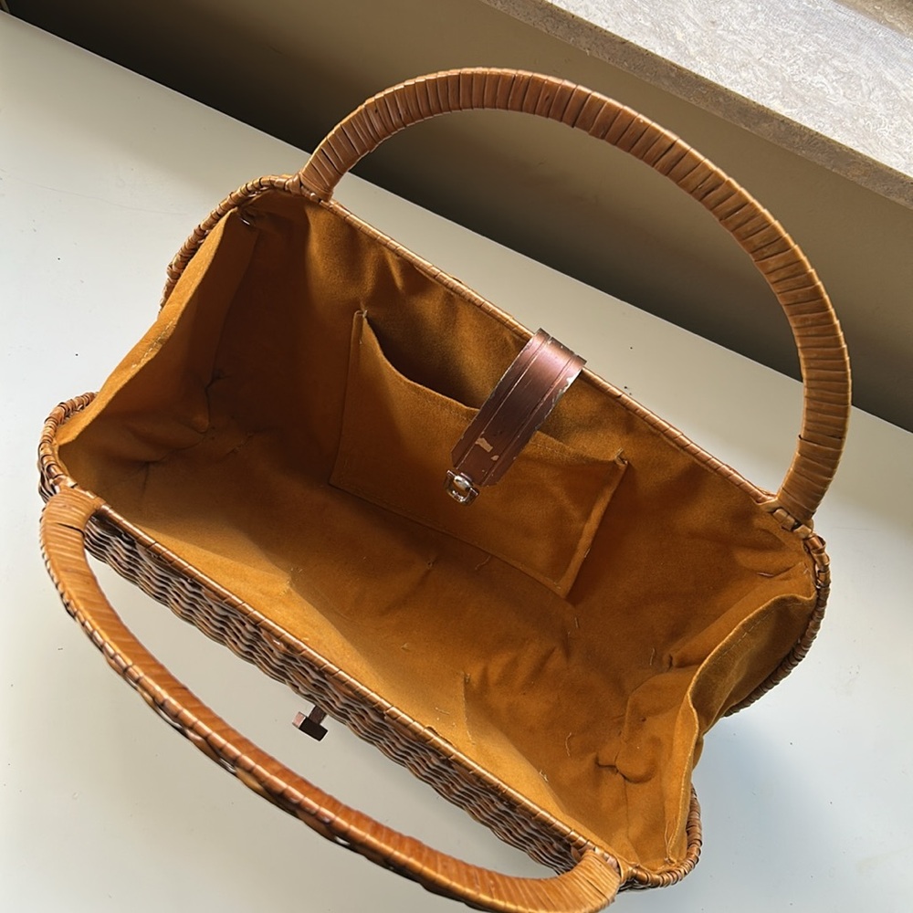Vintage Basket Bag - Picture 11 of 12